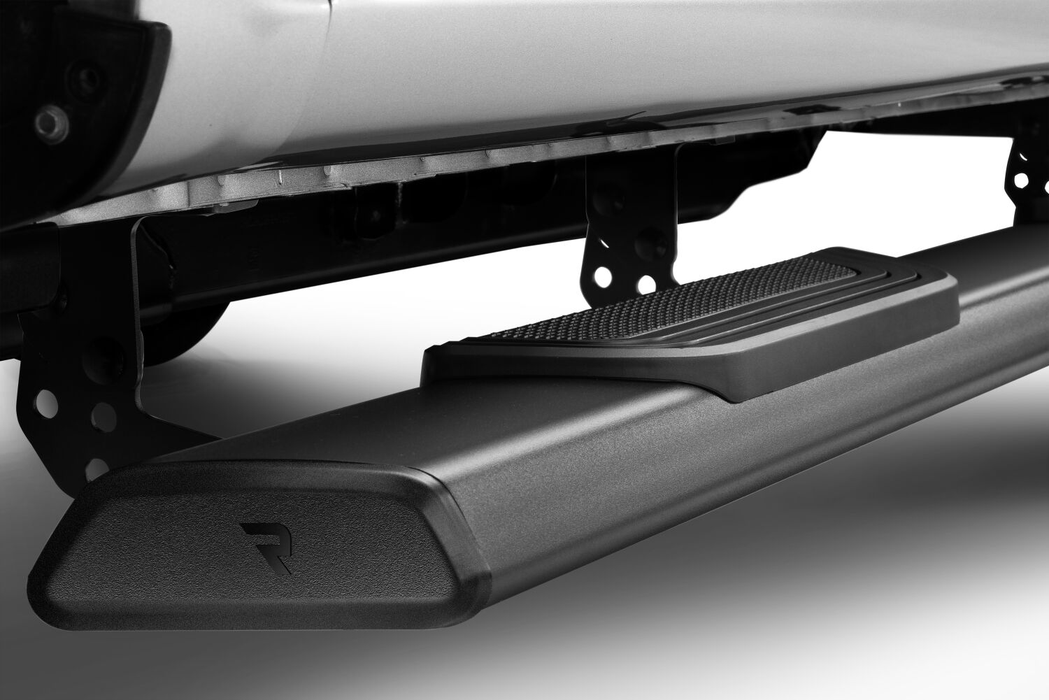N-Fab NBF24-52302-24T - Traxio Nerf Bars, Black, Powder Coated