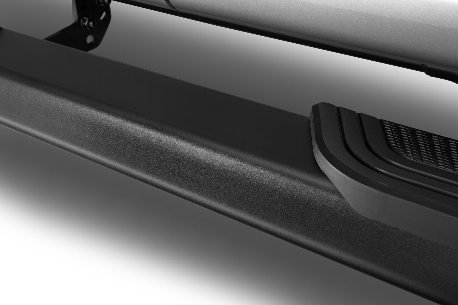 N-Fab NBF24-52302-24T - Traxio Nerf Bars, Black, Powder Coated