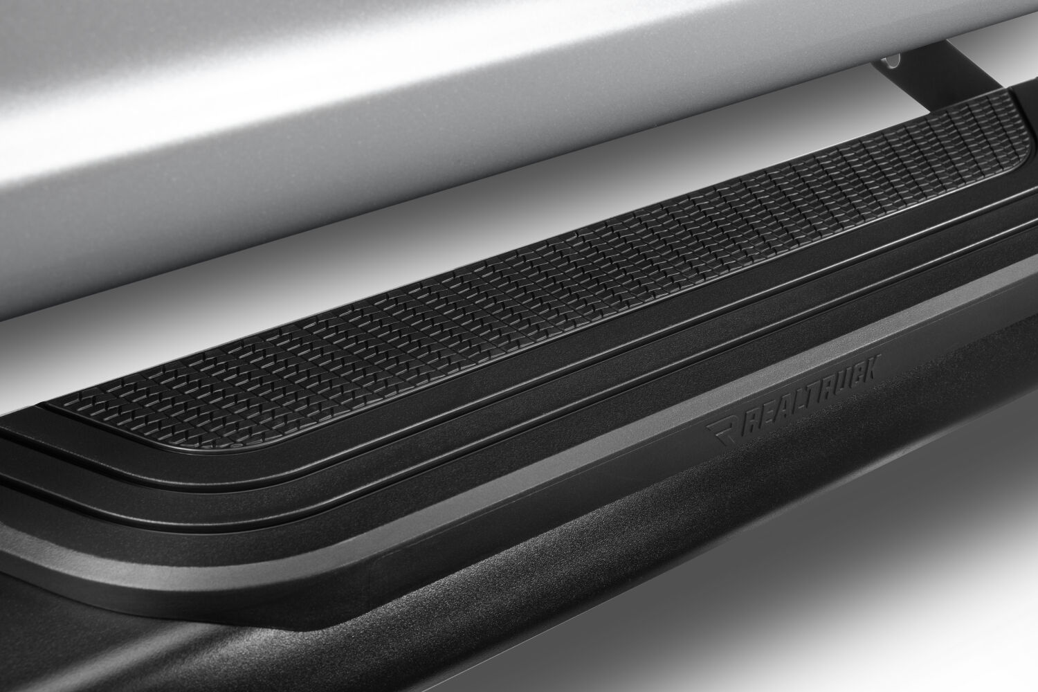 N-Fab NBF24-52302-24T - Traxio Nerf Bars, Black, Powder Coated