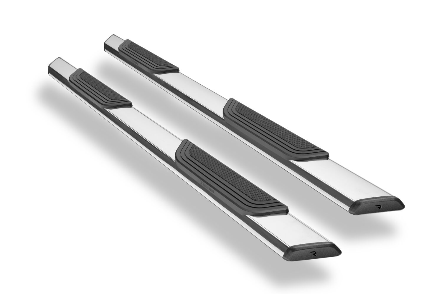 N-Fab NBF24-87201-26S - Traxio Nerf Bars, Crew Cab, Polished Stainless