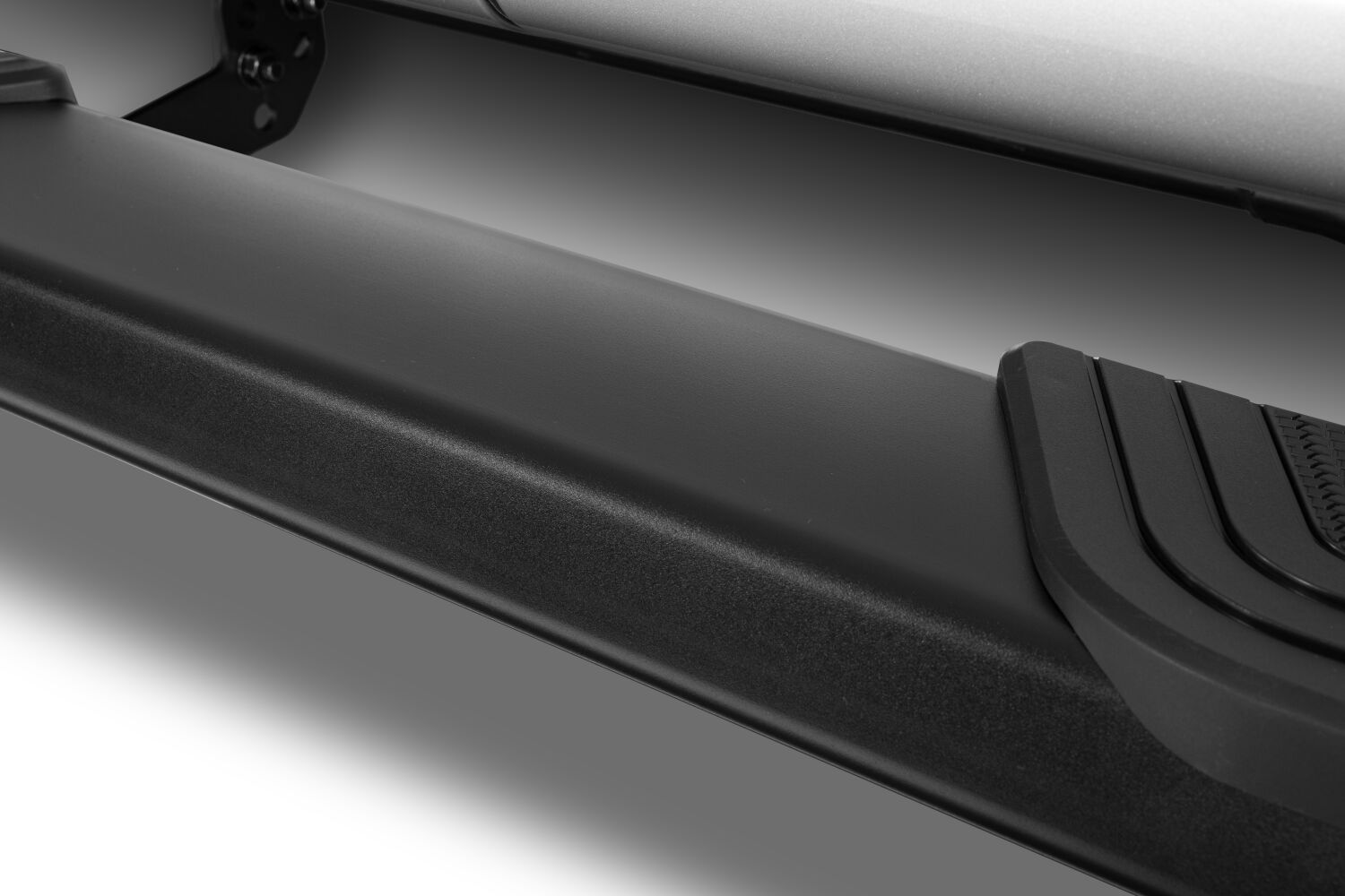 N-Fab NBF25-73302-26T - Traxio Nerf Bars, Black, Powder Coated