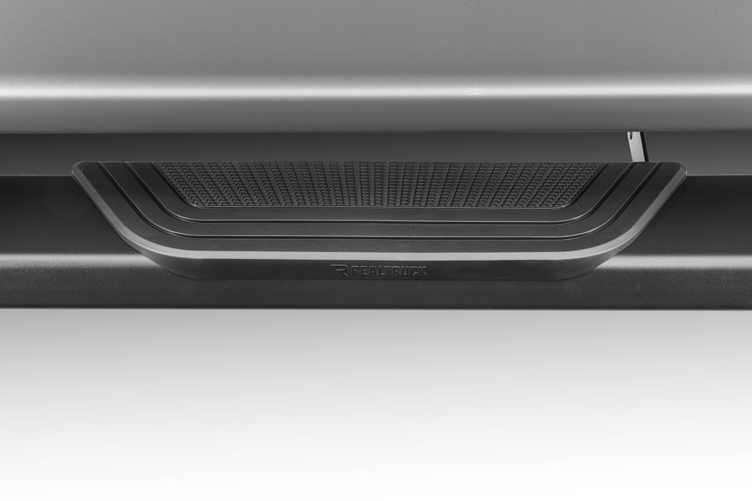 N-Fab NBF25-73302-26T - Traxio Nerf Bars, Black, Powder Coated