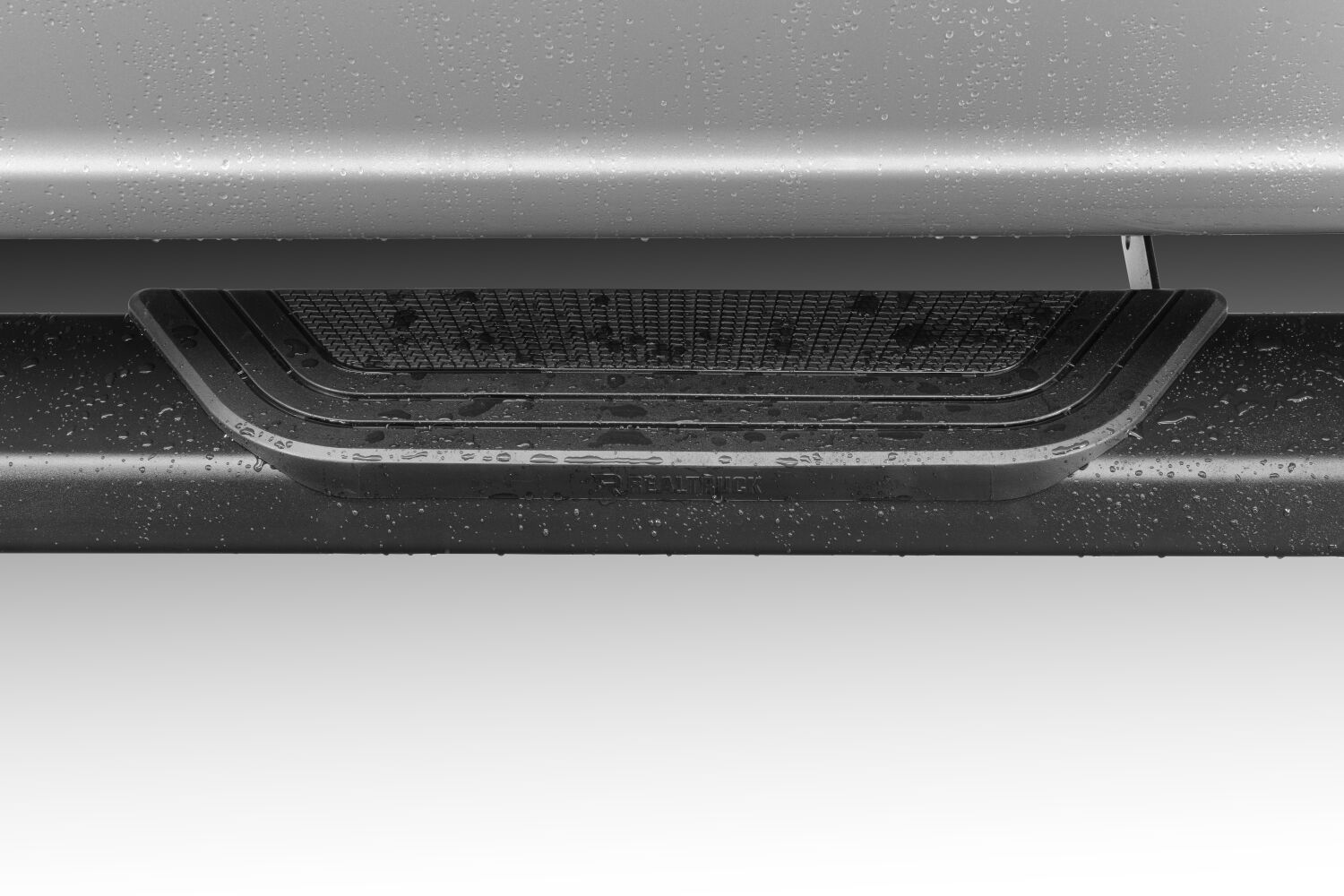 N-Fab NBF25-73302-26T - Traxio Nerf Bars, Black, Powder Coated