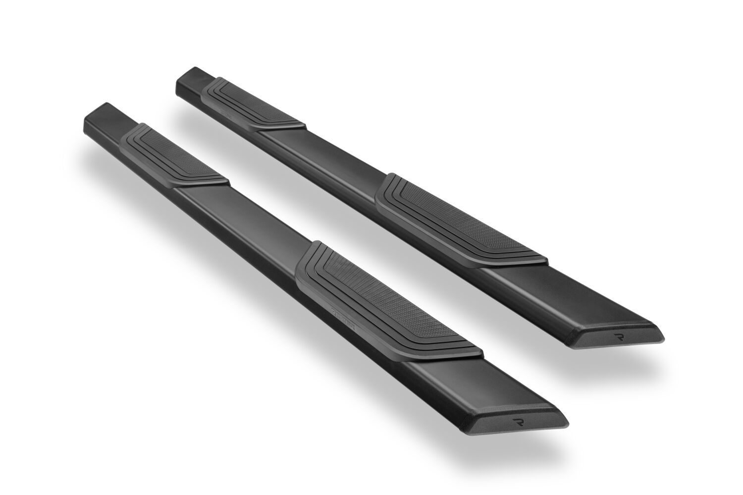 N-Fab NBF25-73100-26T - Traxio Nerf Bars, Black, Powder Coated