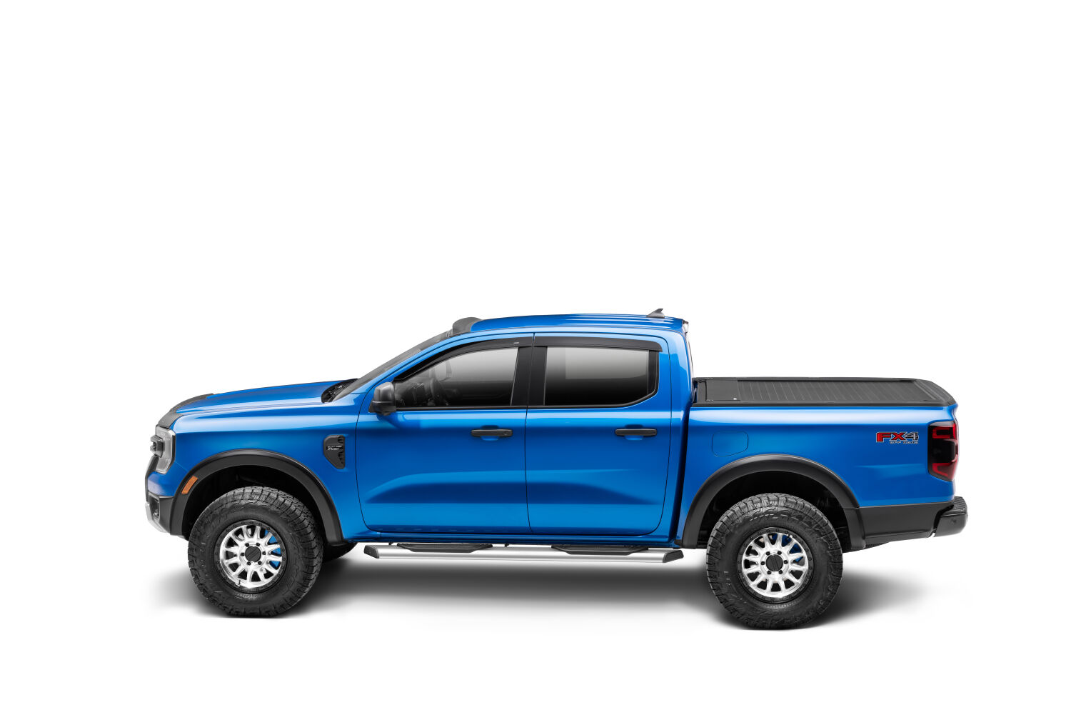 N-Fab NBF25-80102-26S - Traxio Nerf Bars, Crew Cab, Polished Stainless