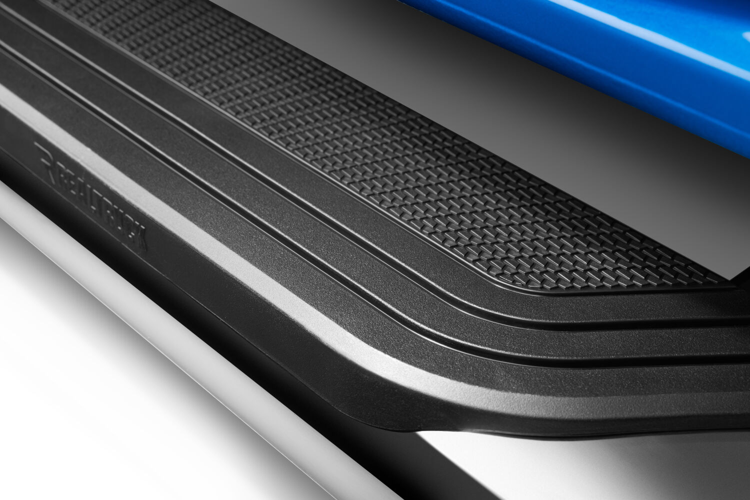 N-Fab NBF25-80013-28S - Traxio Nerf Bars, Crew Cab, Polished Stainless