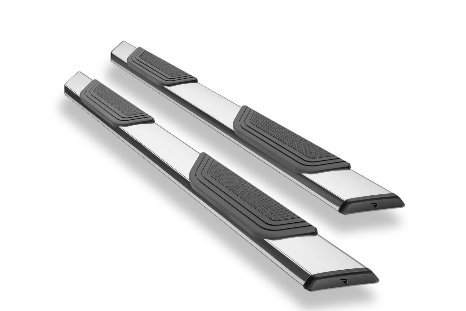 N-Fab NBF25-80013-28S - Traxio Nerf Bars, Crew Cab, Polished Stainless