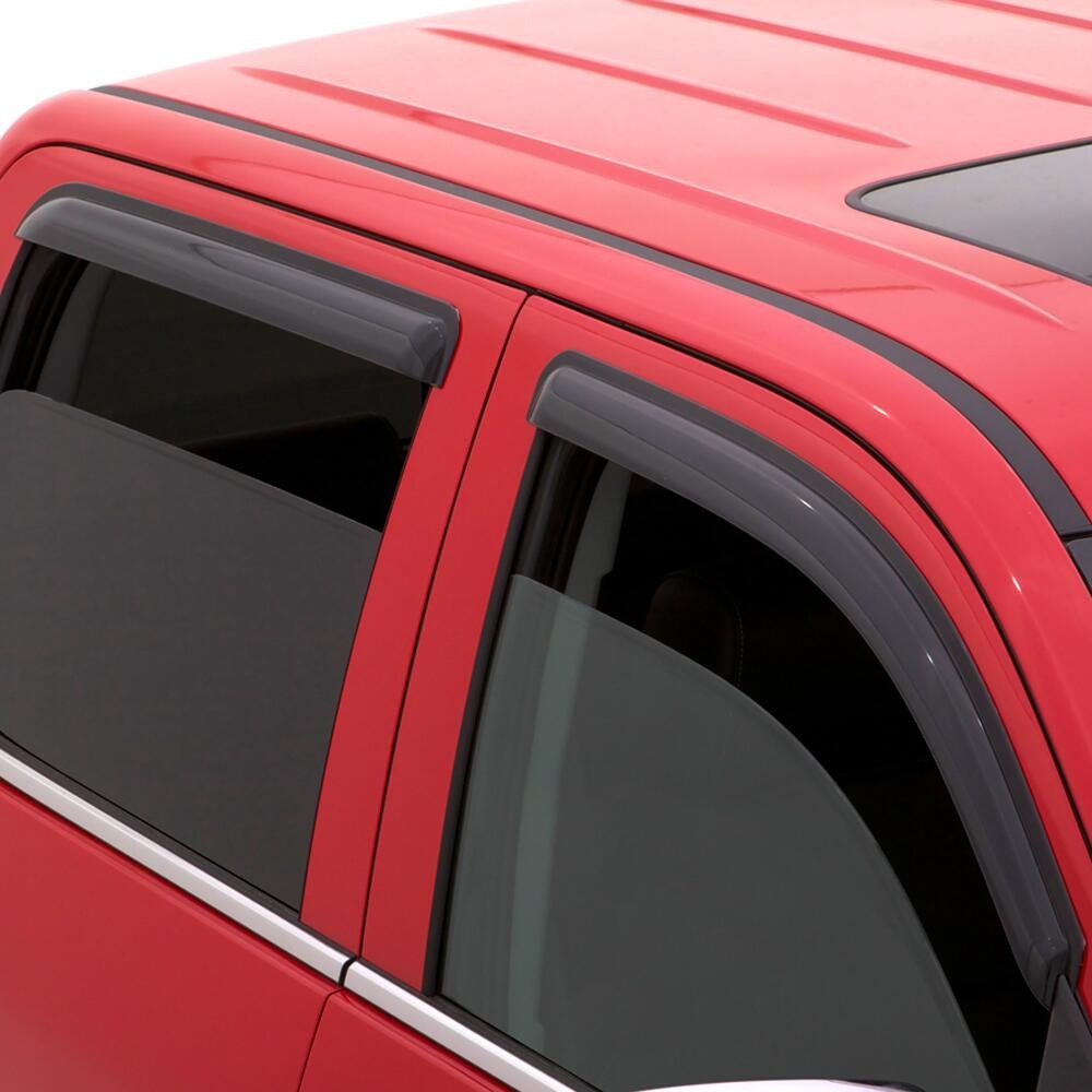 Auto Ventshade AVS 94387 - AVS Ventvisor, Crew Cab, Outside Mount