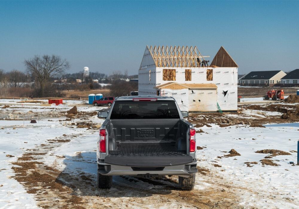 Truck Bed Liner 2019-2026 Chevrolet Silverado 1500; 2019-2026 GMC Sierra 1500 - 5'9"