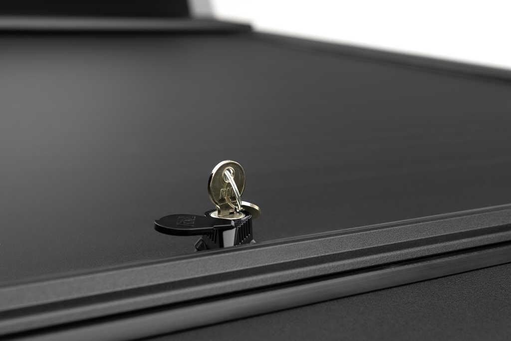 Roll N Lock BT402A - N-Lock A-Series, 6'4" Bed, Black