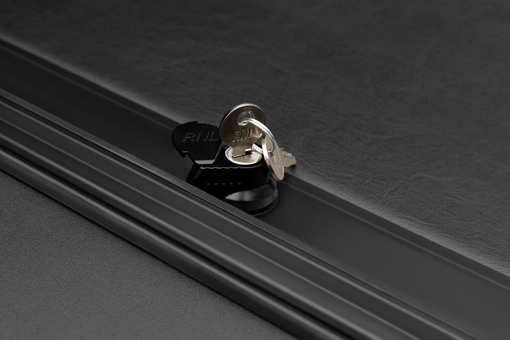 Roll N Lock LG401M - N-Lock M-Series, 5'7" Bed, Black
