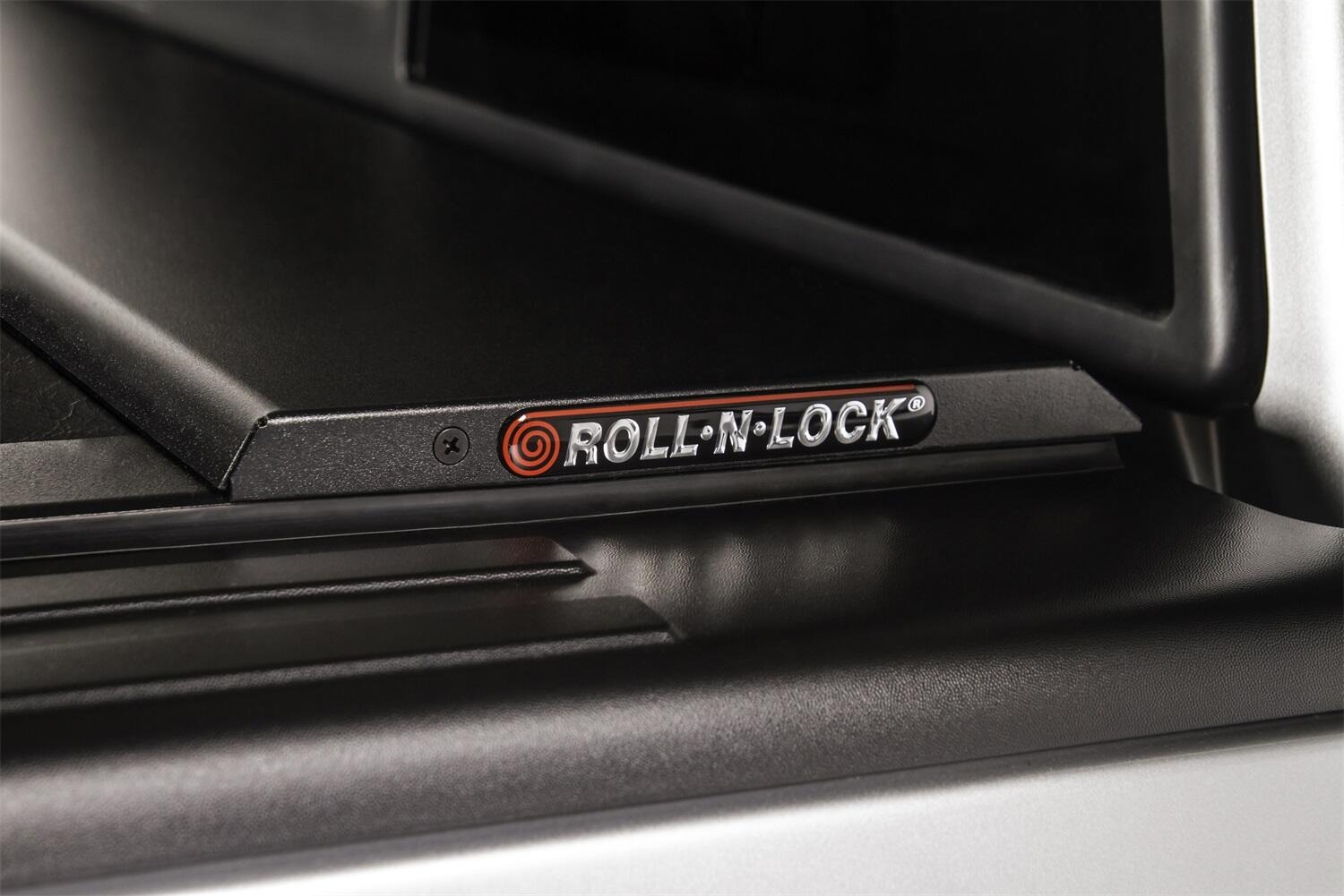 Roll N Lock LG721M - N-Lock M-Series, 5'4" Bed, Black
