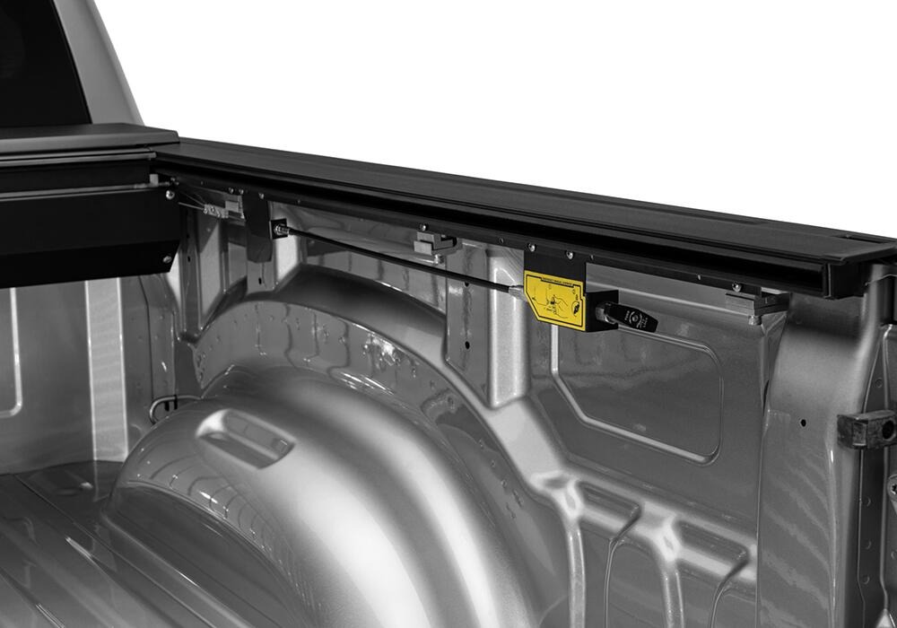 Roll N Lock RC111E - N-Lock E-Series, 5'7" Bed, Black