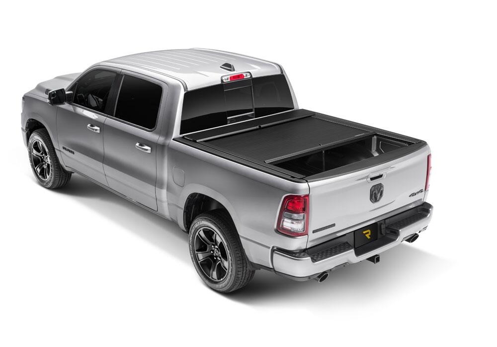 Roll N Lock BT402A - N-Lock A-Series, 6'4" Bed, Black