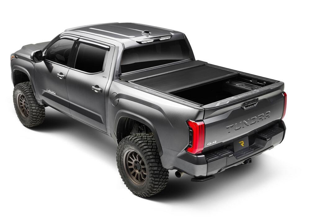 Roll N Lock 576E-XT - N-Lock E-Series XT, 6'7" Bed, Black