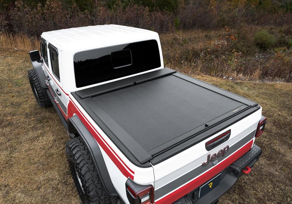 Roll N Lock LG495M - N-Lock M-Series, 5' Bed, Black
