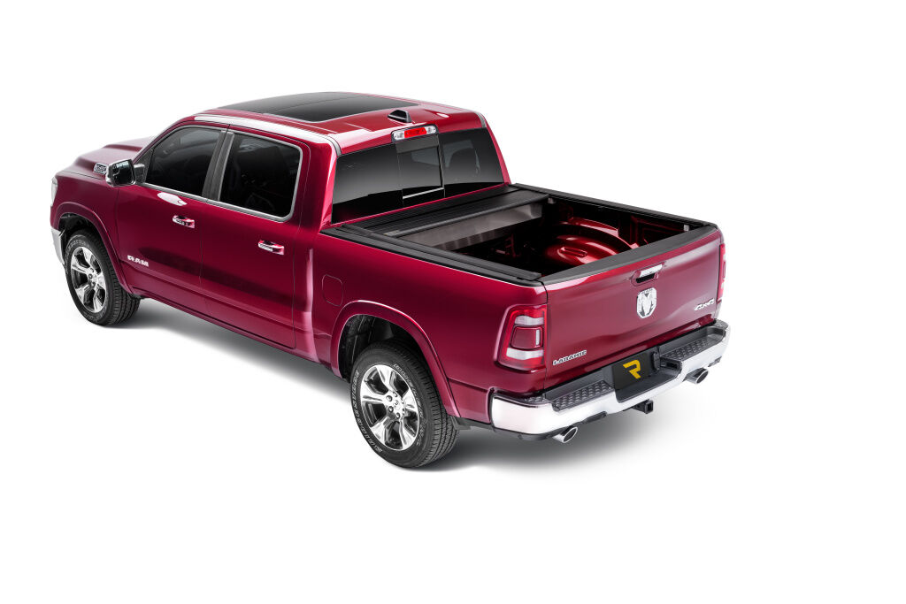 Retrax 30245 - Retrax IX, 6'4" Bed, Matte Black