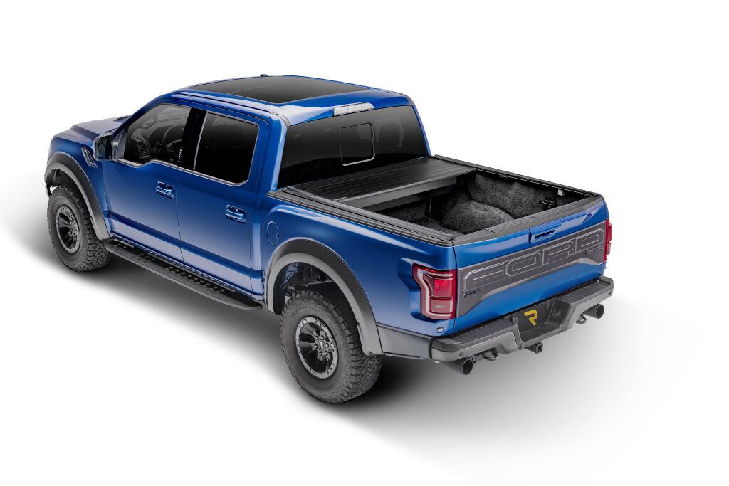 Retrax 30322 - Retrax IX, Matte Black, Retractable Hard Cover