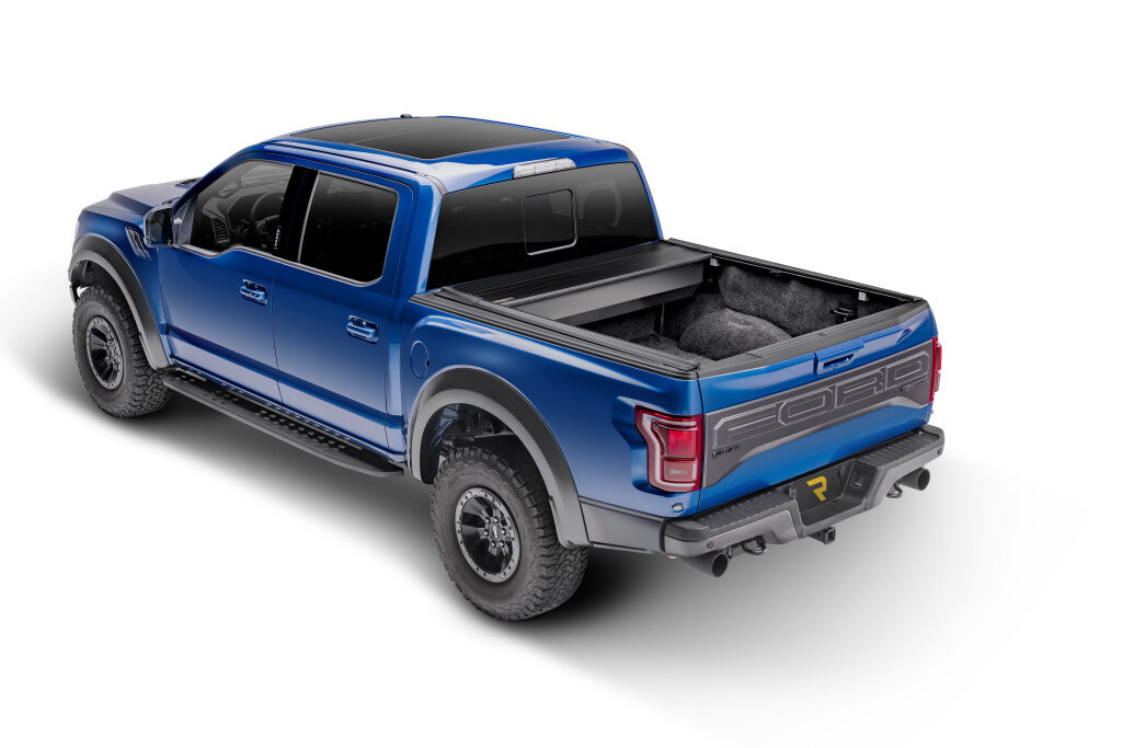 Retrax 30322 - Retrax IX, Matte Black, Retractable Hard Cover