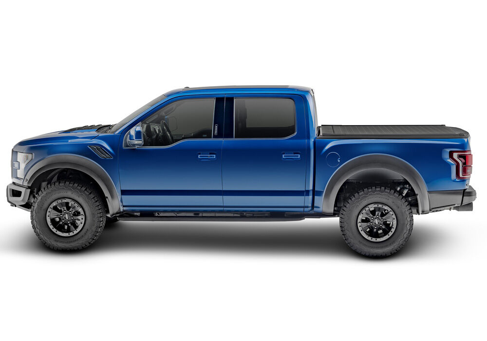 Retrax 30322 - Retrax IX, Matte Black, Retractable Hard Cover