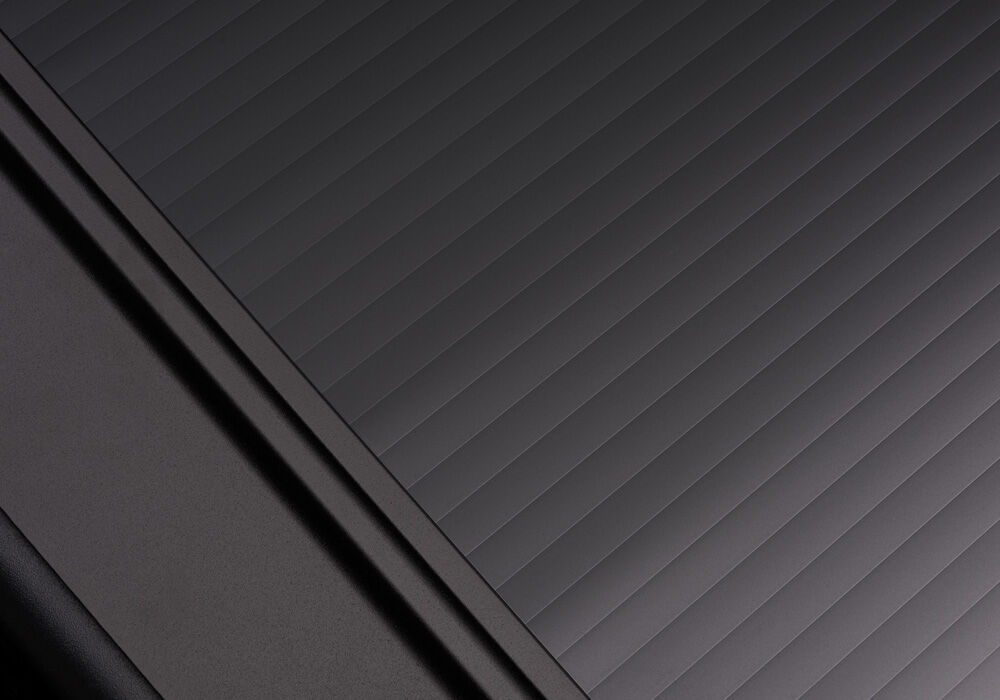 Retrax 60721 - RetraxONE MX, Matte Black, Retractable Hard Cover