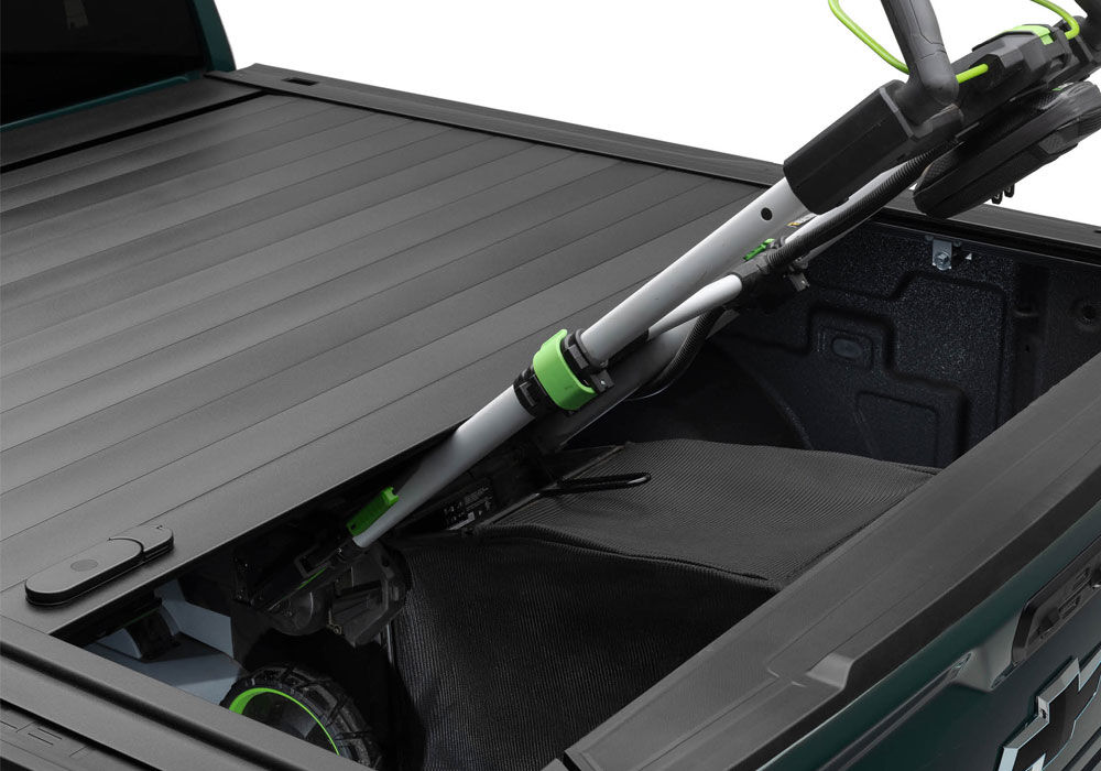 Retrax 80721 - RetraxPRO MX, Matte Black, Retractable Hard Cover