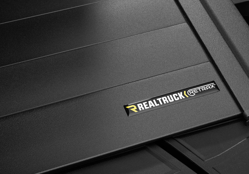 Retrax 80721 - RetraxPRO MX, Matte Black, Retractable Hard Cover