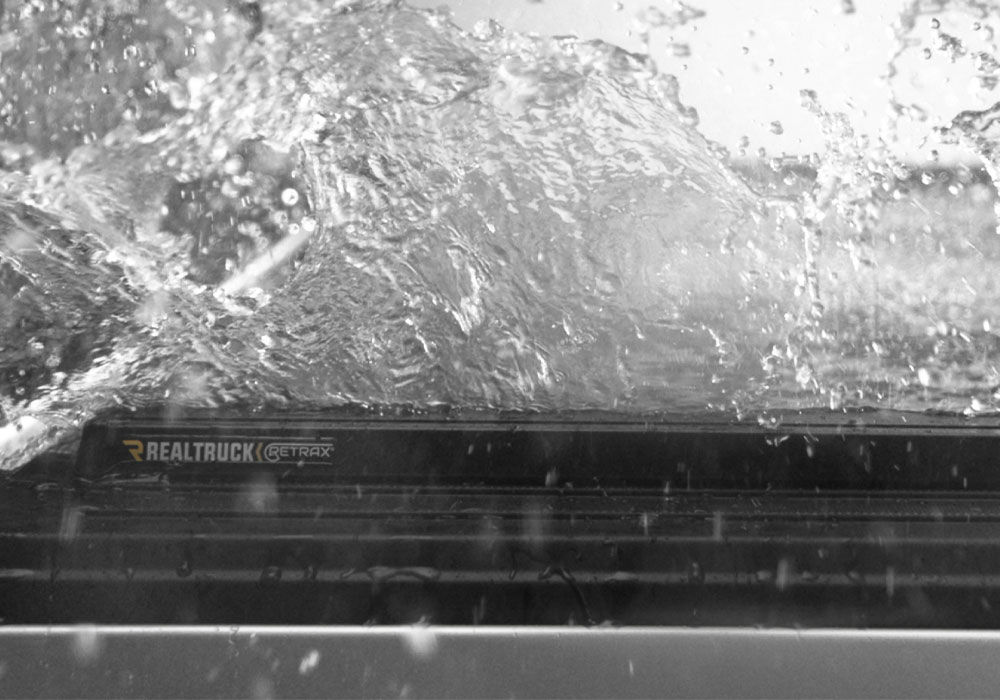Retrax T-80421 - RetraxPRO XR, 5'9" Bed, Matte Black