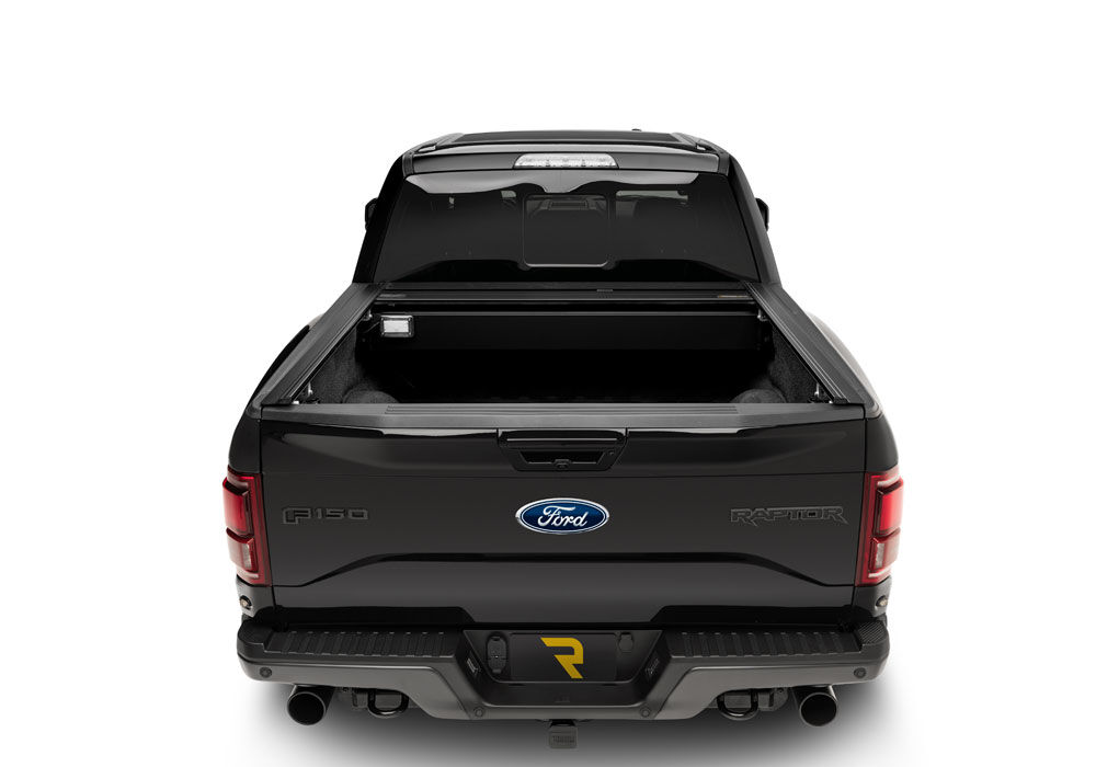 Retrax 90721 - PowertraxPRO MX, Black, Retractable Hard Cover