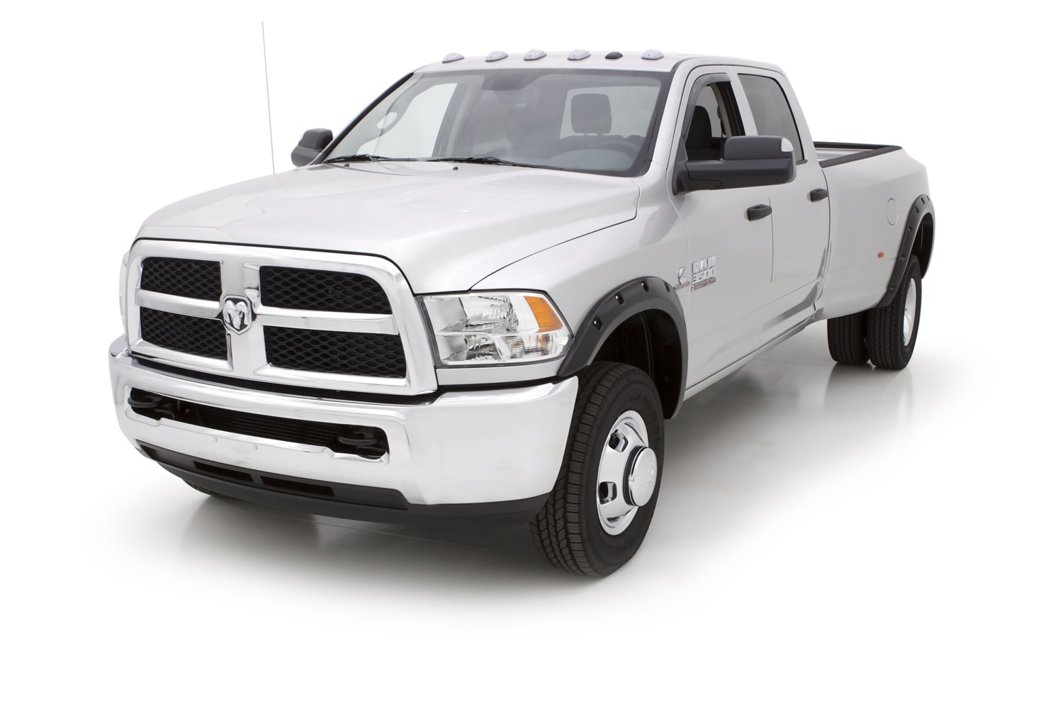 Lund RX205T - RX-Rivet Style Fender Flares, 4-Piece Set, Fleetside