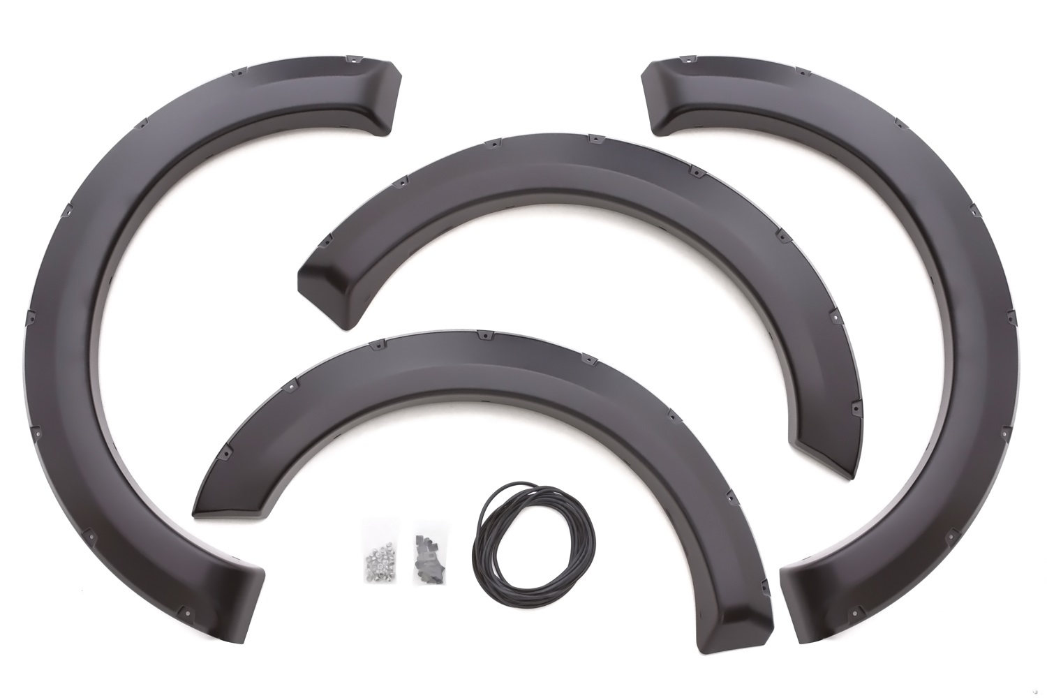 Lund RX313S - RX-Rivet Style Fender Flares, 4-Piece Set, Fleetside