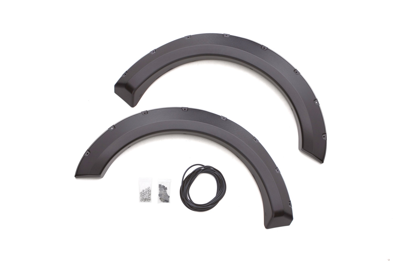 Lund RX313TA - RX-Rivet Style Fender Flares, 2-Piece Front, Fleetside