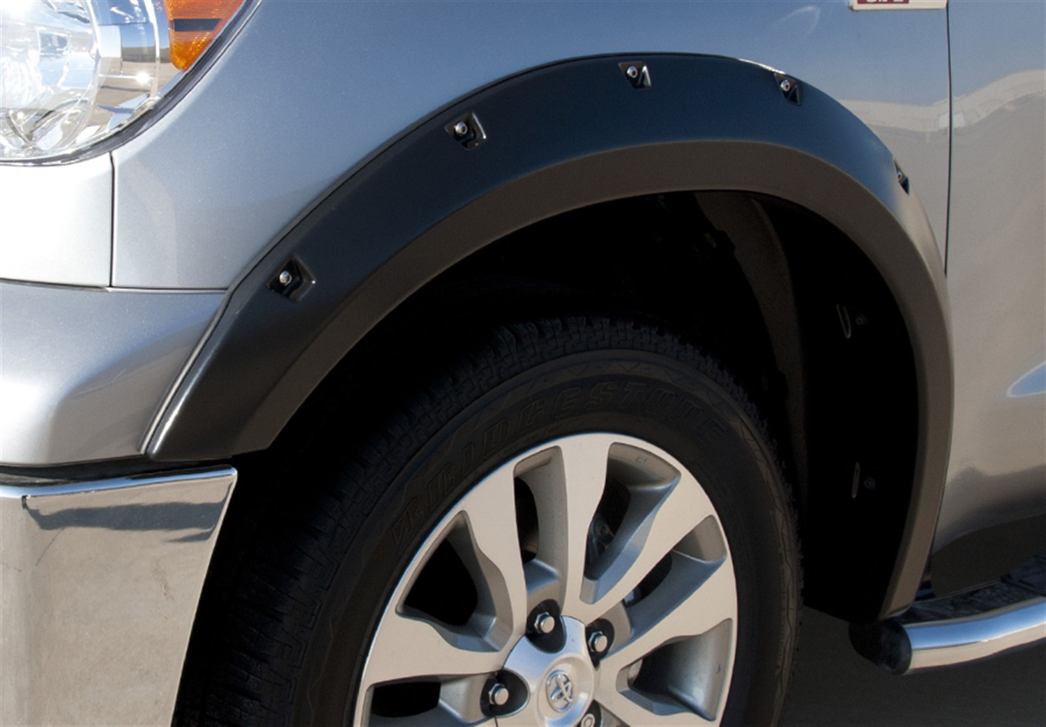 Lund RX602S - RX-Rivet Style Fender Flares, 4-Piece Set, Fleetside