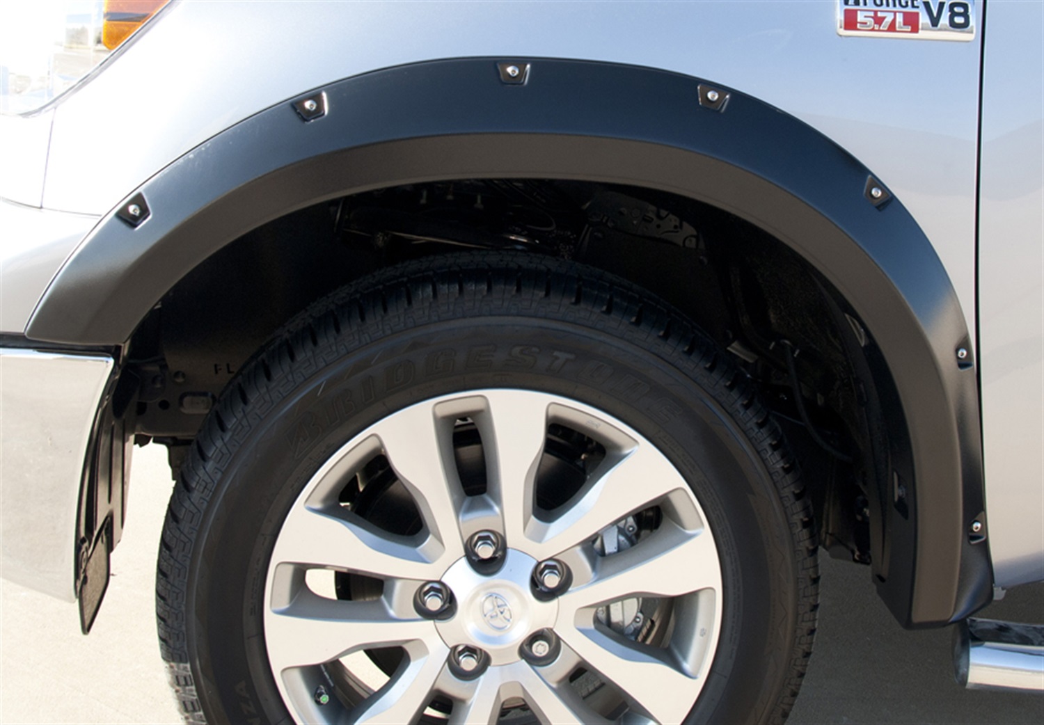 Lund RX602S - RX-Rivet Style Fender Flares, 4-Piece Set, Fleetside