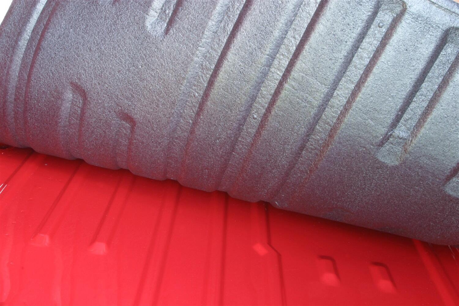 BedRug VRTC11 - VanRug Cargo Liner, Charcoal, Polypropylene Fiber