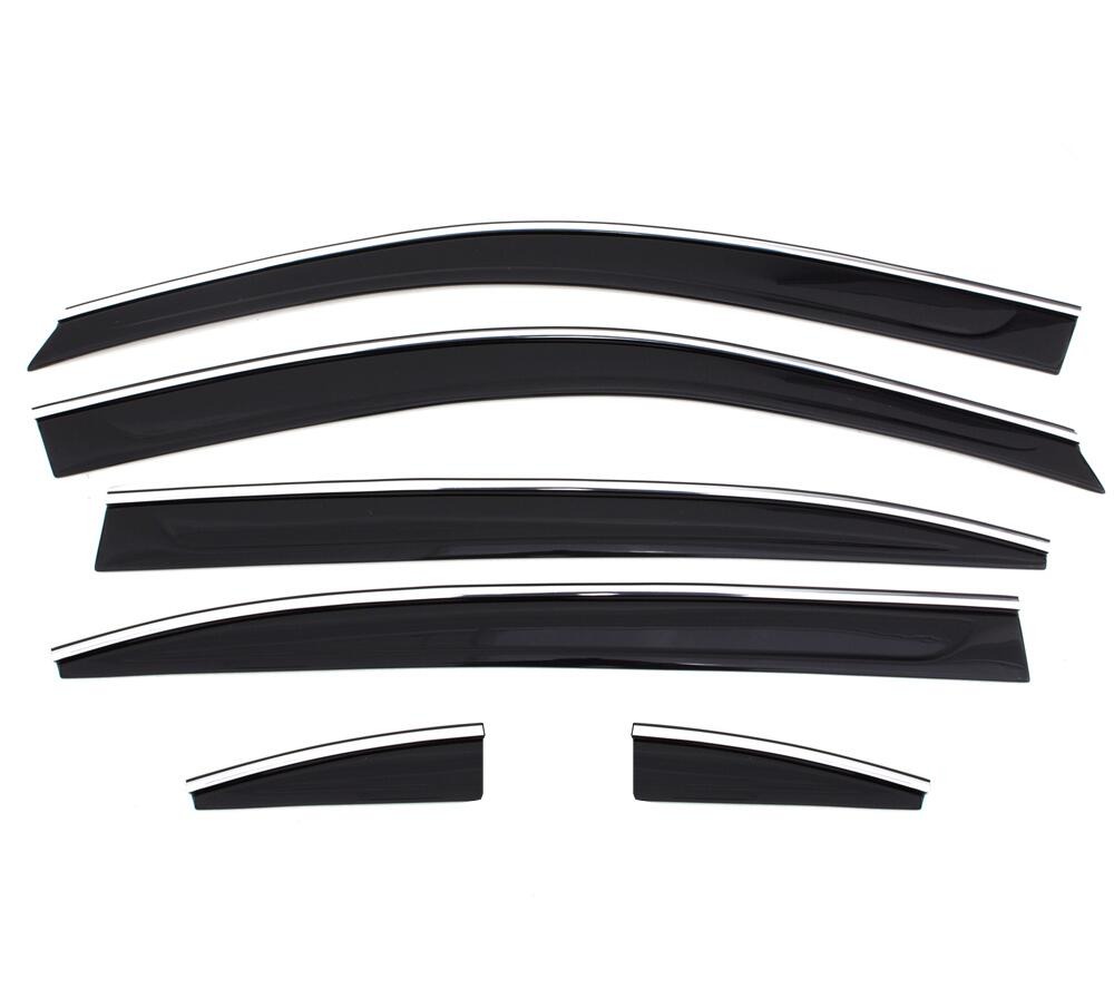 Auto Ventshade AVS 796002 - AVS Deflectors, Shields & Covers, Low Profile, Modified Acrylic