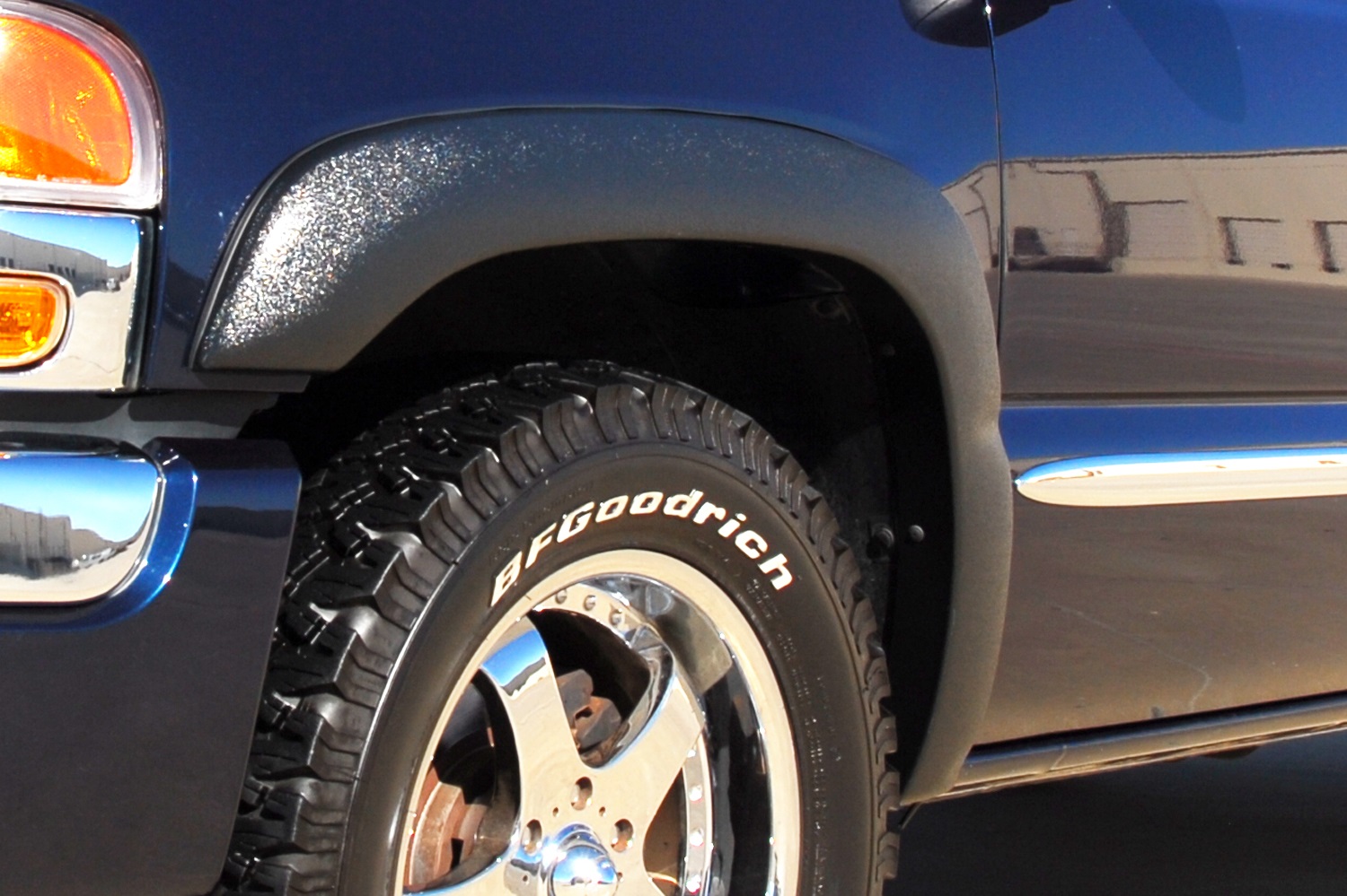 Lund SX111-2T - SX-Sport Style Fender Flares, 4-Piece Set, 5'9" Bed