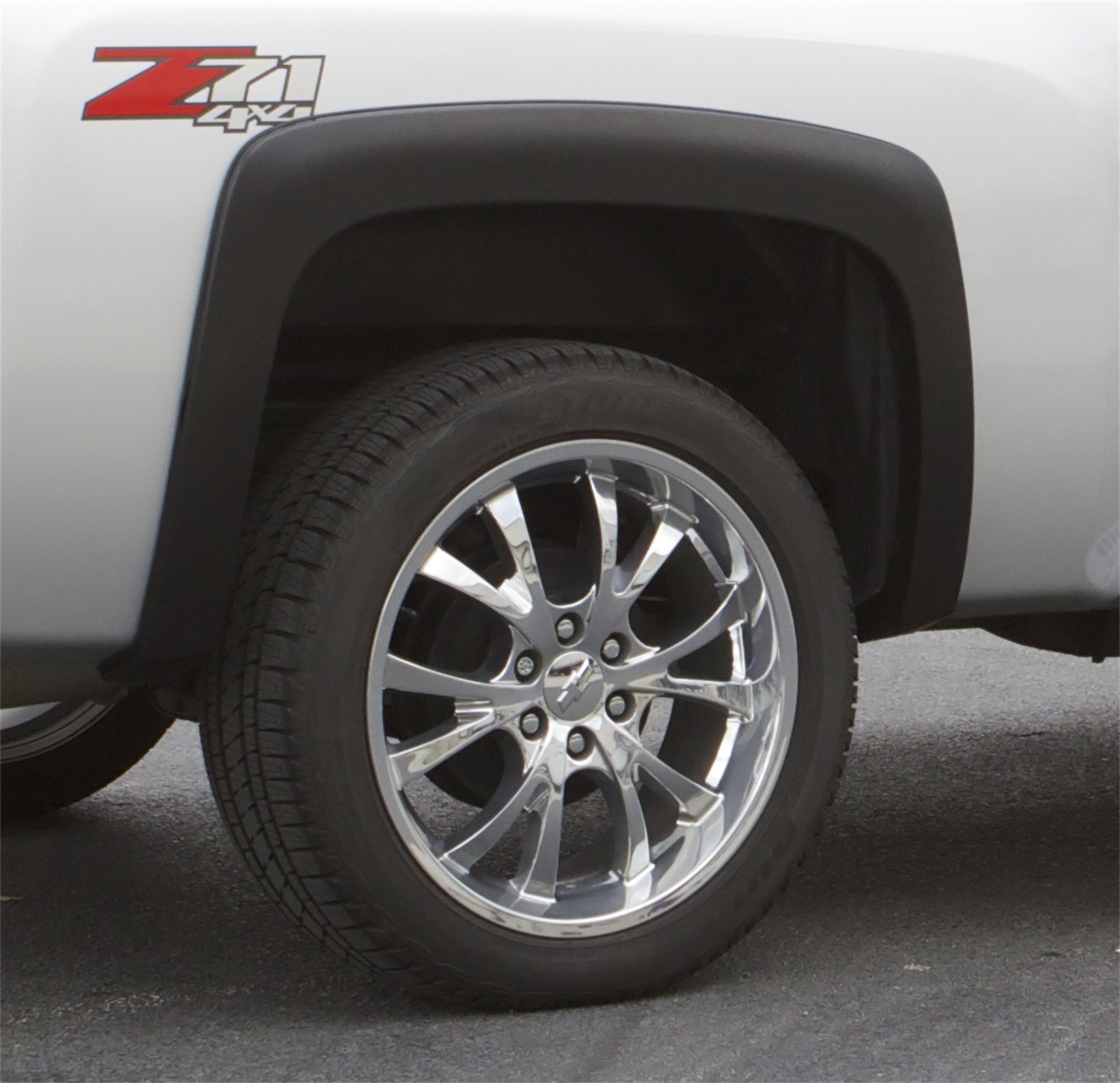 Lund SX106TB - SX-Sport Style Fender Flares, 2-Piece Rear, Fleetside