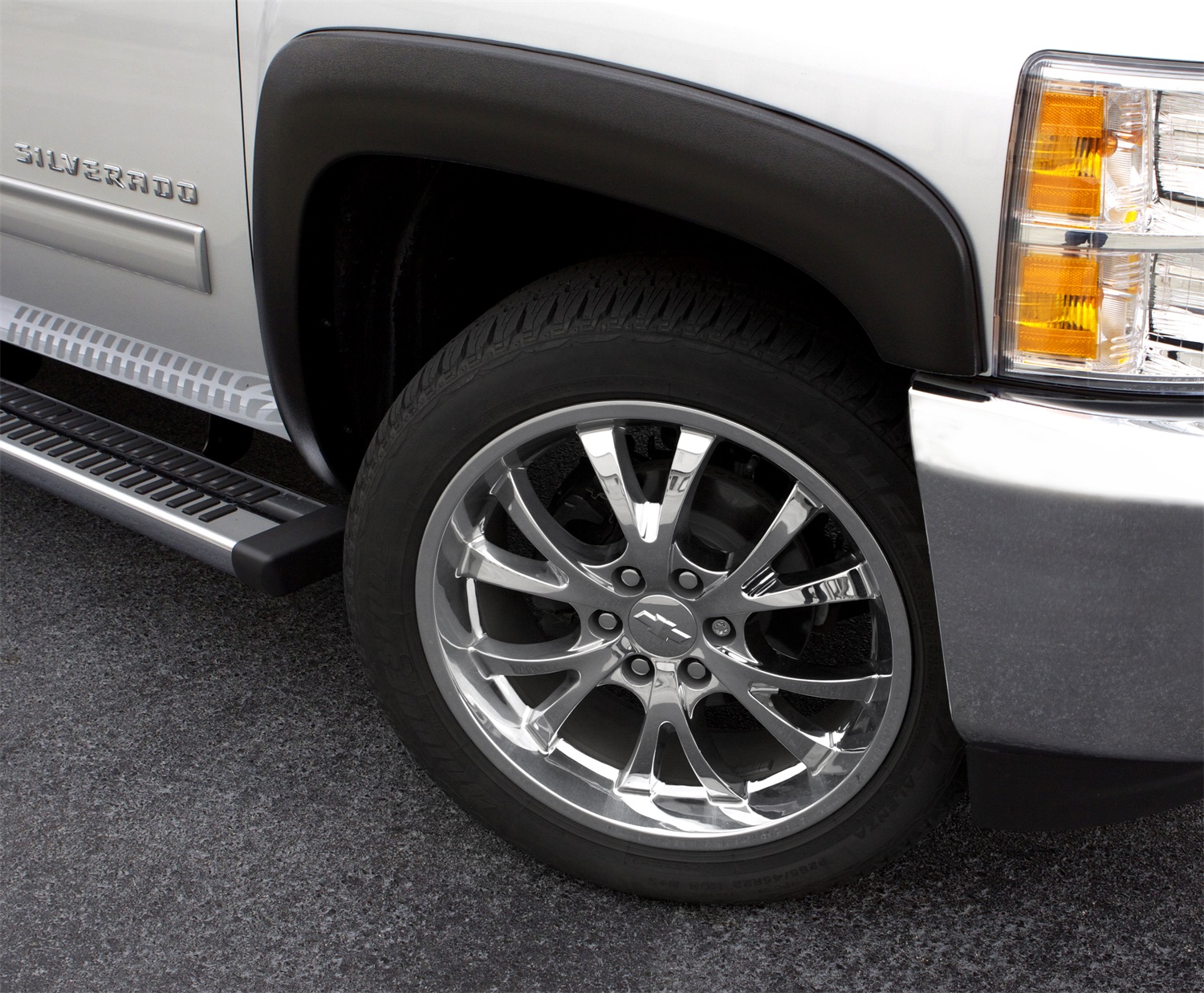 Lund SX106T - SX-Sport Style Fender Flares, 4-Piece Set, Fleetside