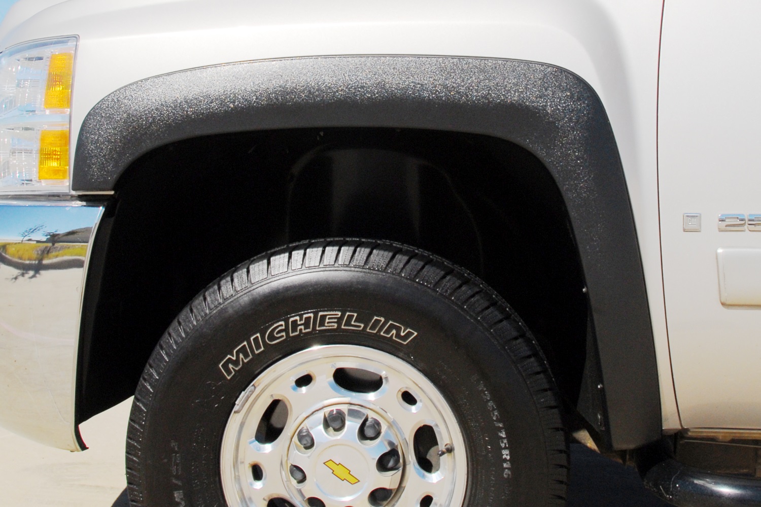 Lund SX106TA - SX-Sport Style Fender Flares, 2-Piece Front, Fleetside