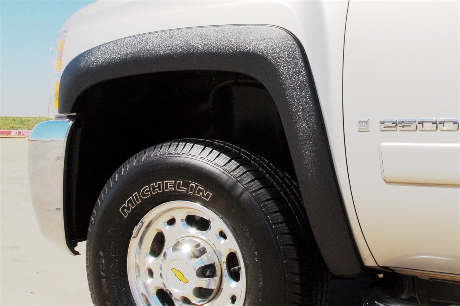 Lund SX106TA - SX-Sport Style Fender Flares, 2-Piece Front, Fleetside