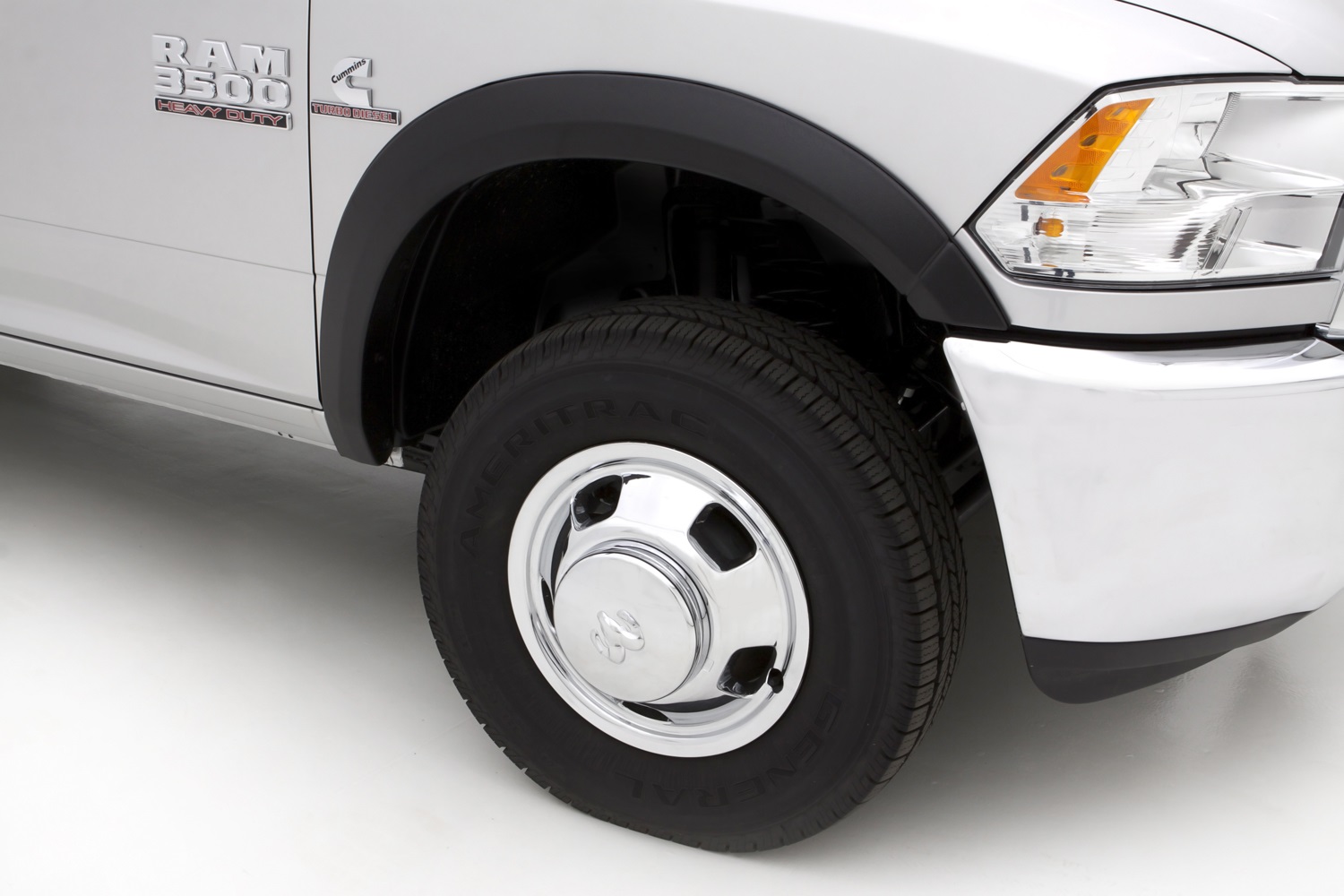 Lund SX205SA - SX-Sport Style Fender Flares, 2-Piece Front, Fleetside
