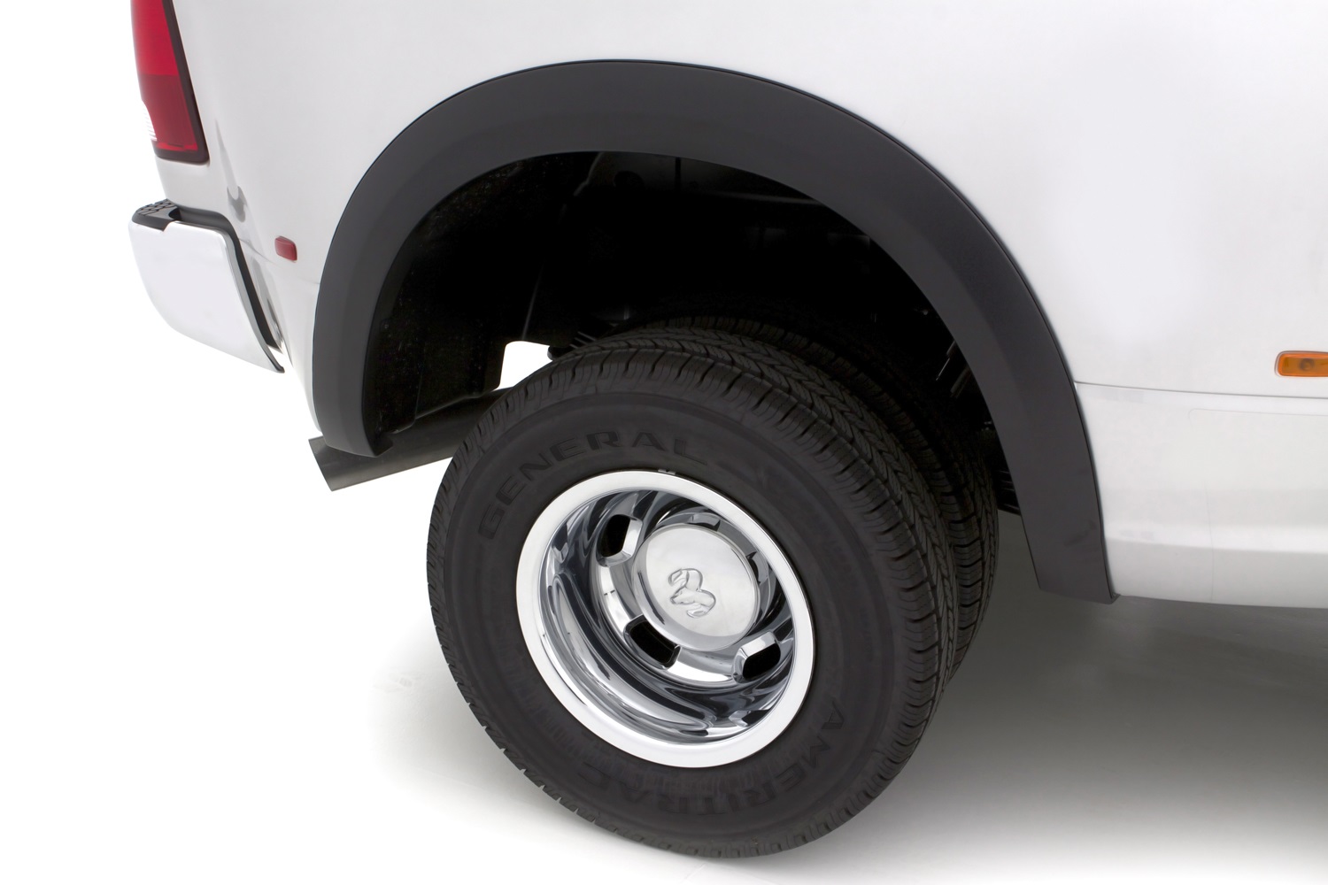 Lund SX205TB - SX-Sport Style Fender Flares, 2-Piece Rear, Fleetside
