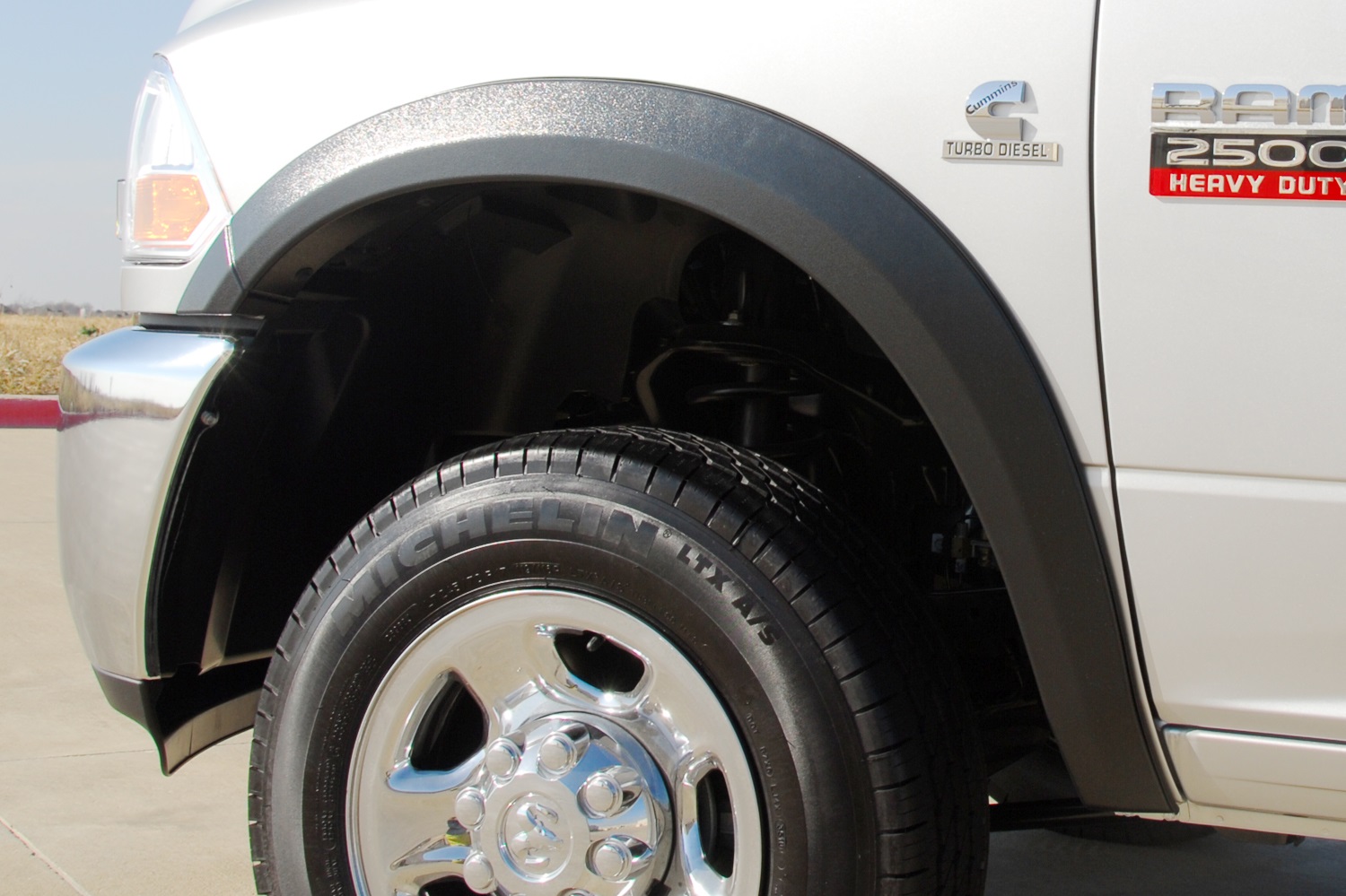 Lund SX205SA - SX-Sport Style Fender Flares, 2-Piece Front, Fleetside