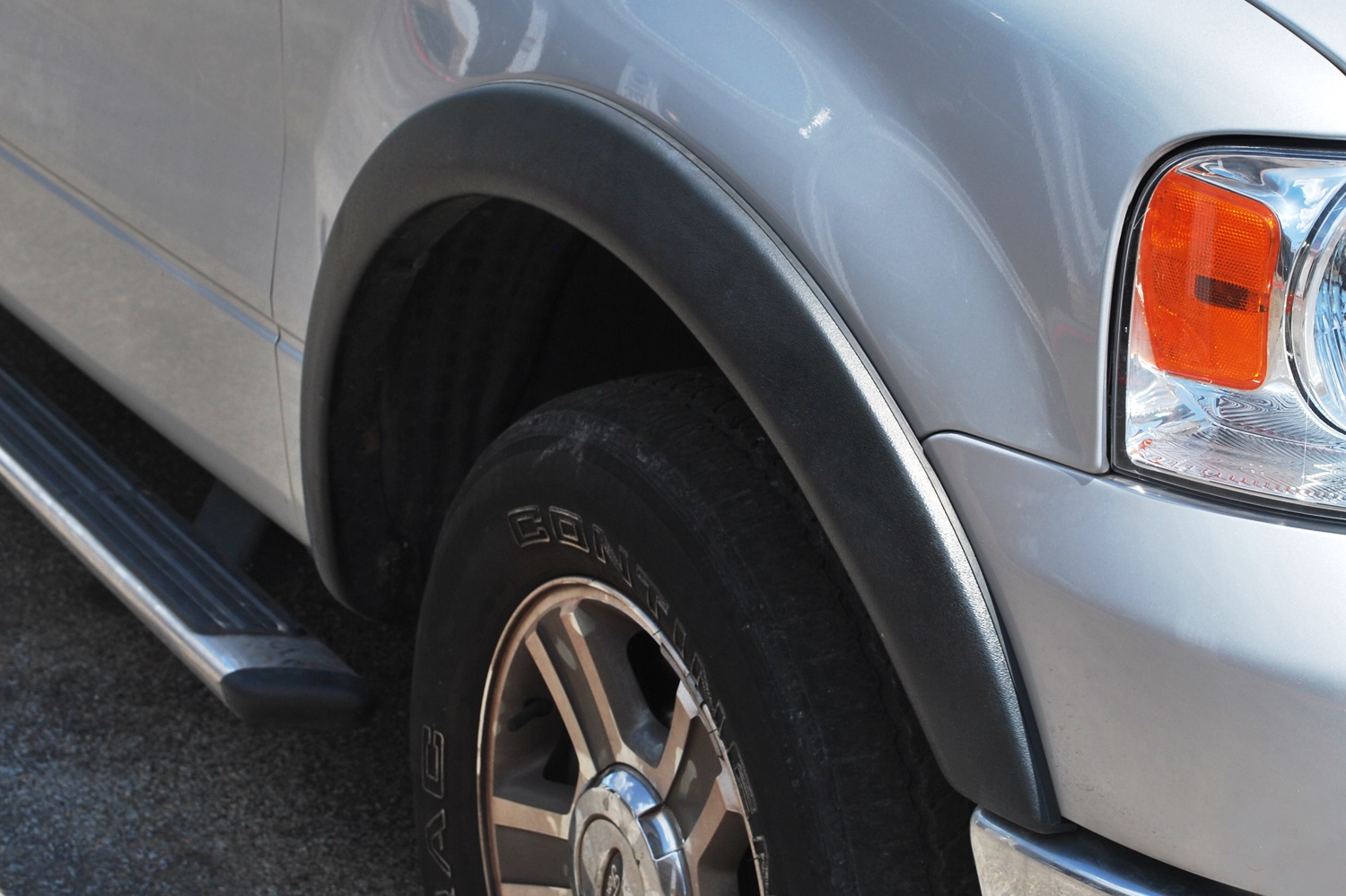 Lund SX310SA - SX-Sport Style Fender Flares, 2-Piece Front, Fleetside