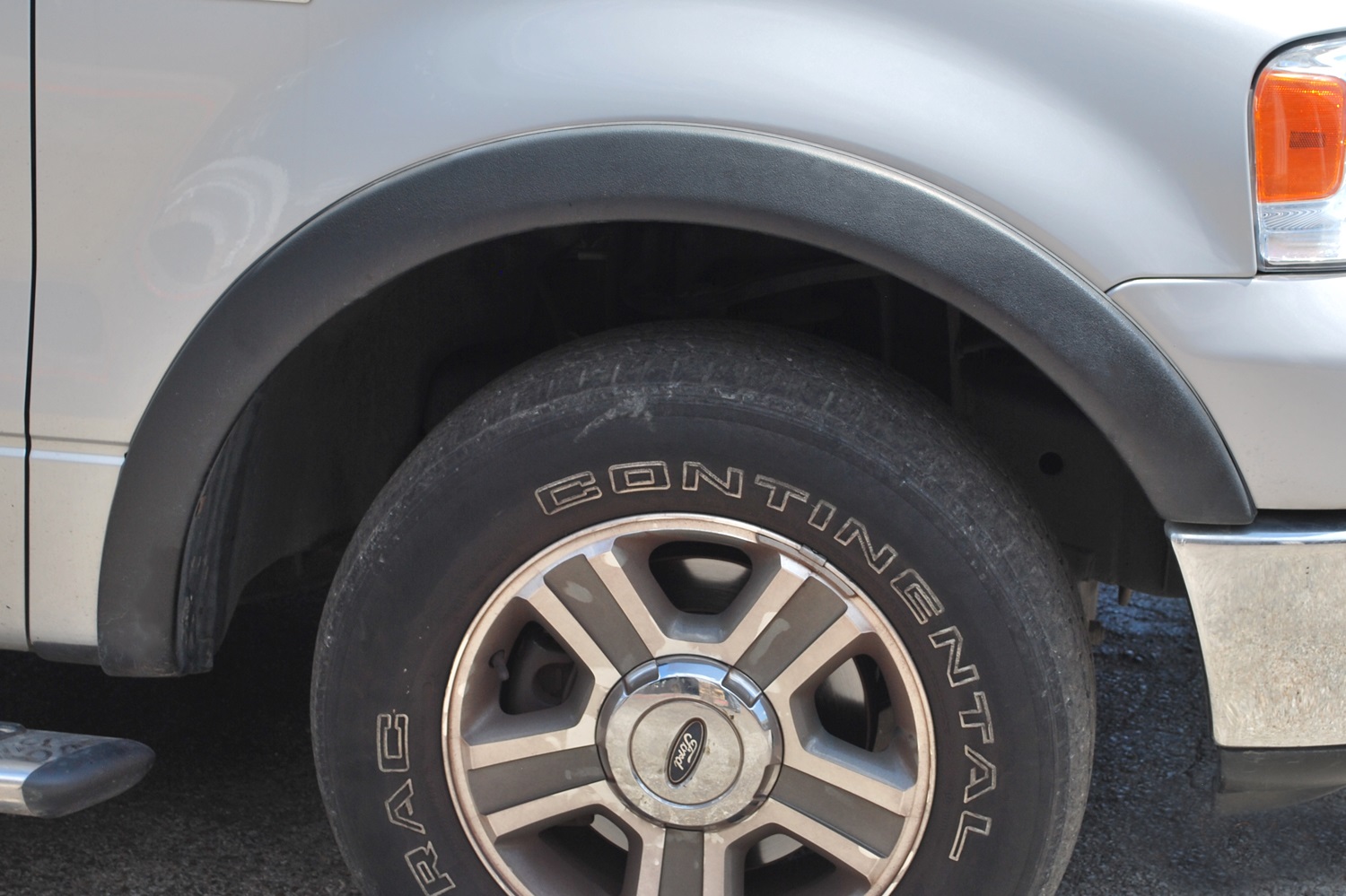 Lund SX310SA - SX-Sport Style Fender Flares, 2-Piece Front, Fleetside