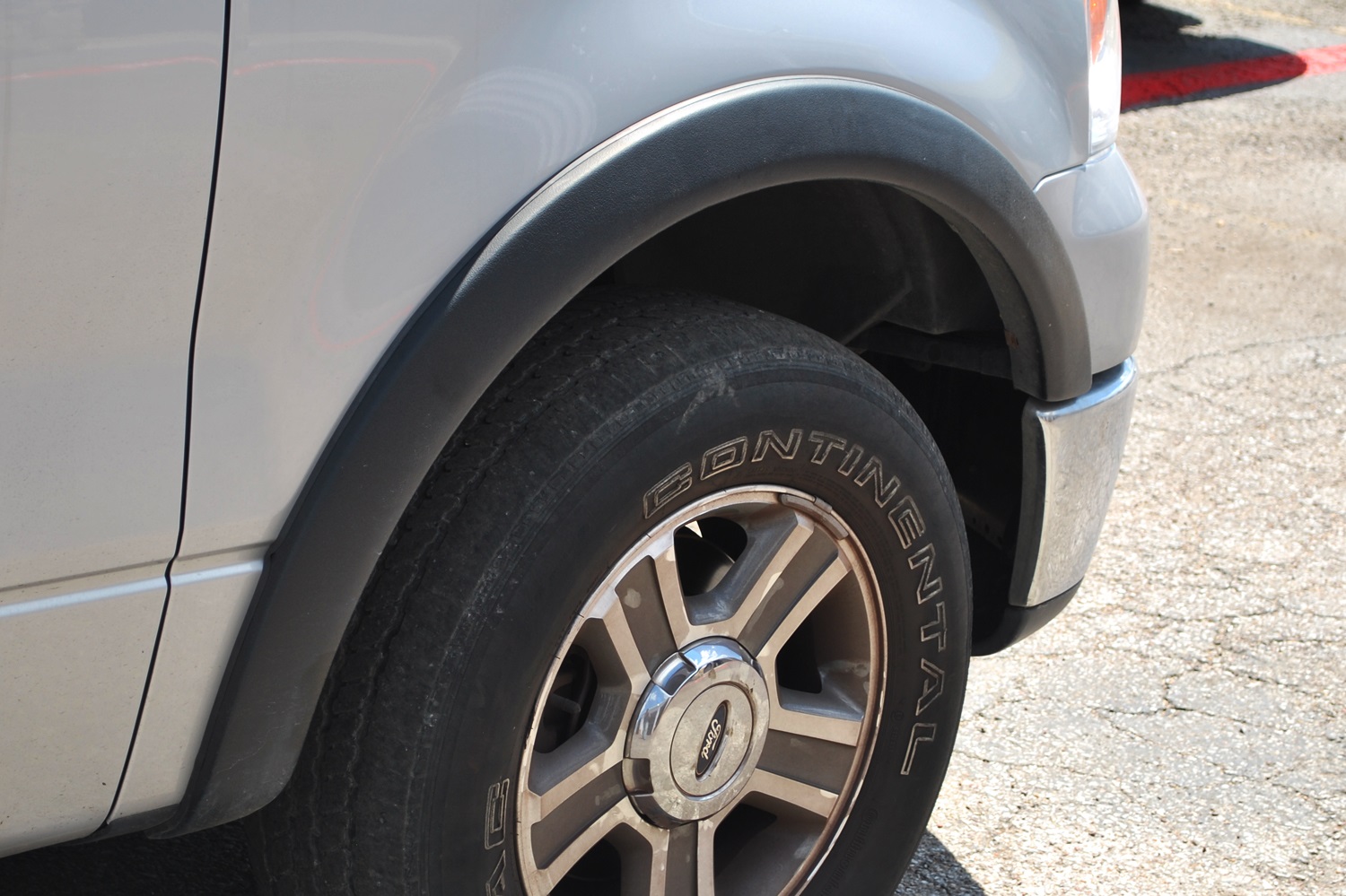 Lund SX310SA - SX-Sport Style Fender Flares, 2-Piece Front, Fleetside