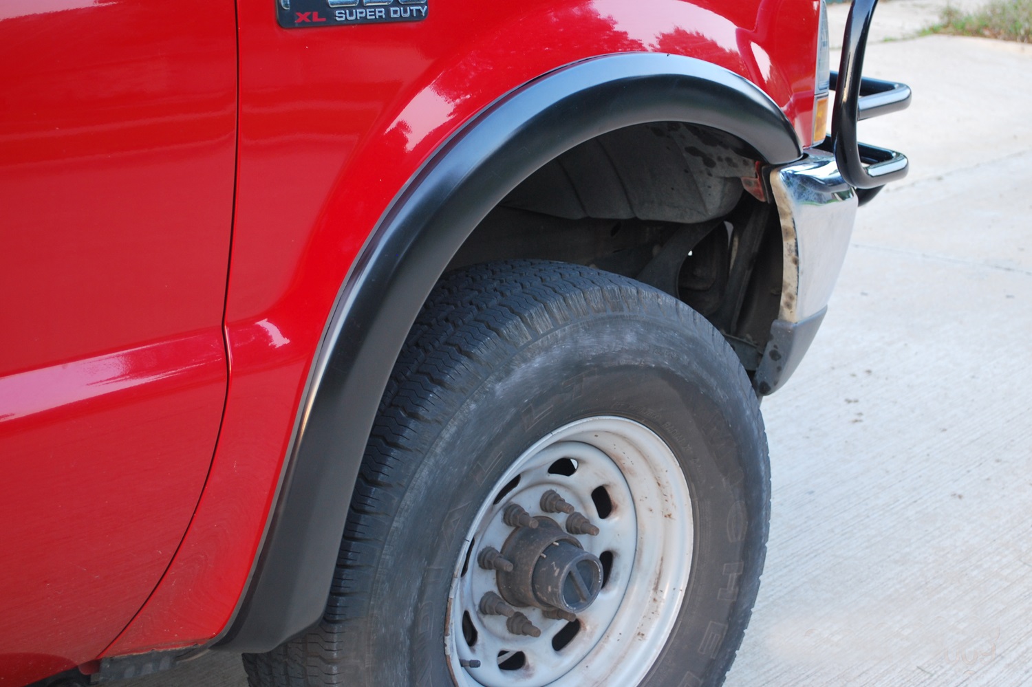 Lund SX311S - SX-Sport Style Fender Flares, 4-Piece Set, Fleetside