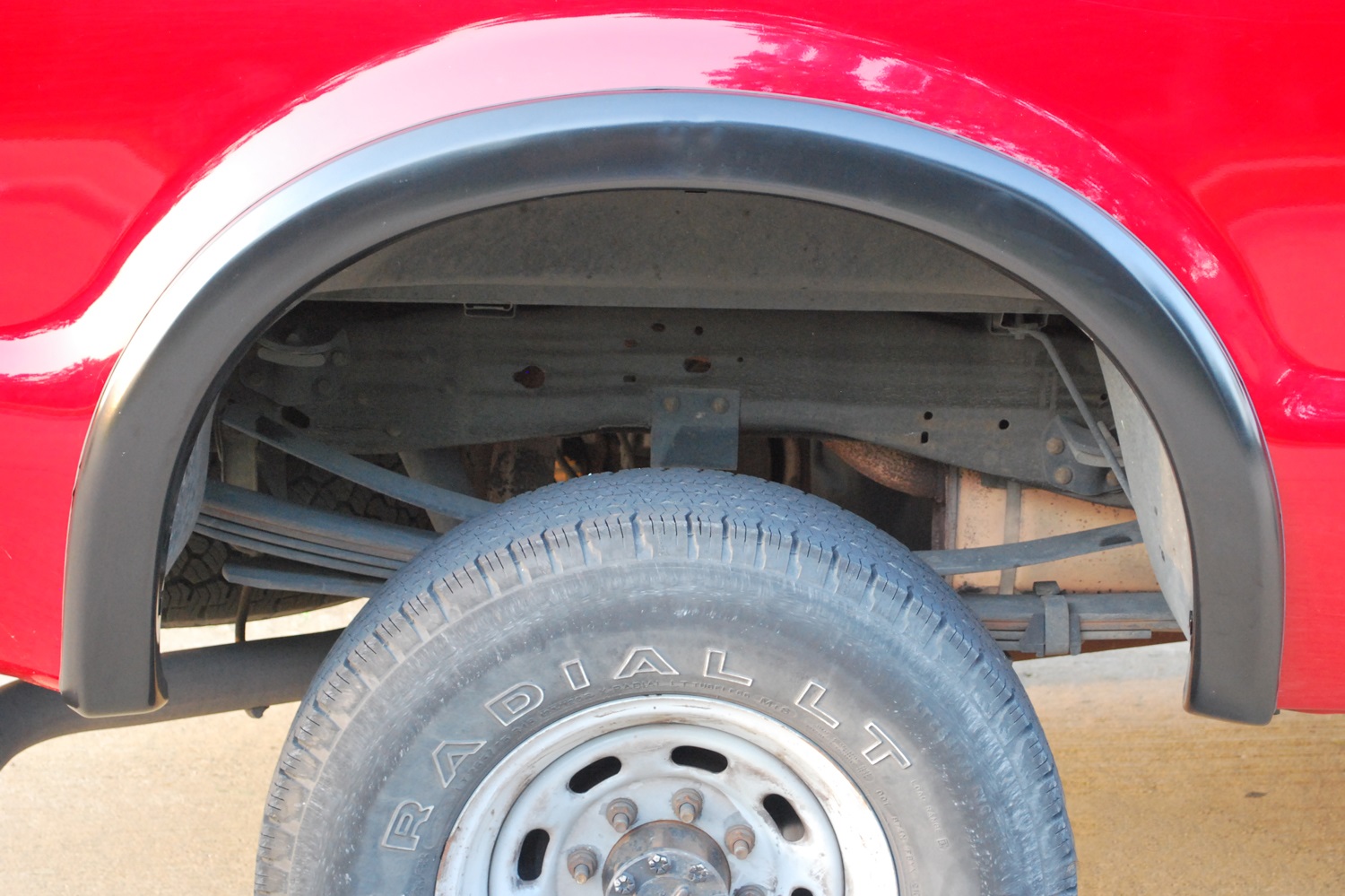 Lund SX311S - SX-Sport Style Fender Flares, 4-Piece Set, Fleetside