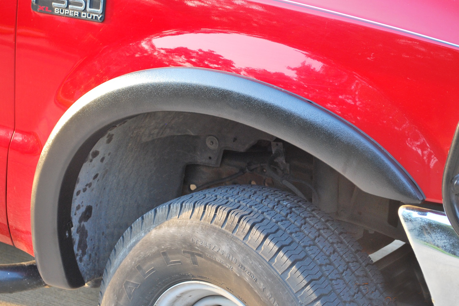 Lund SX311T - SX-Sport Style Fender Flares, 4-Piece Set, Fleetside